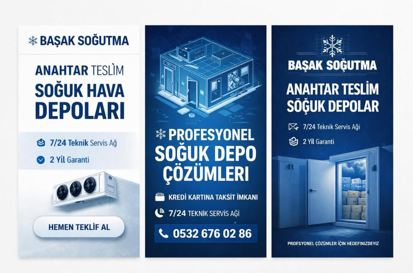 Başak Soğutma - Anahtar Teslim Soğuk Hava Depoları ve Profesyonel Soğuk Depo Çözümleri
