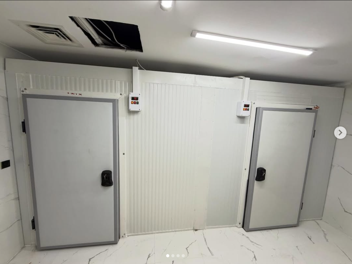 Soguk Hava Deposu Kurulumu