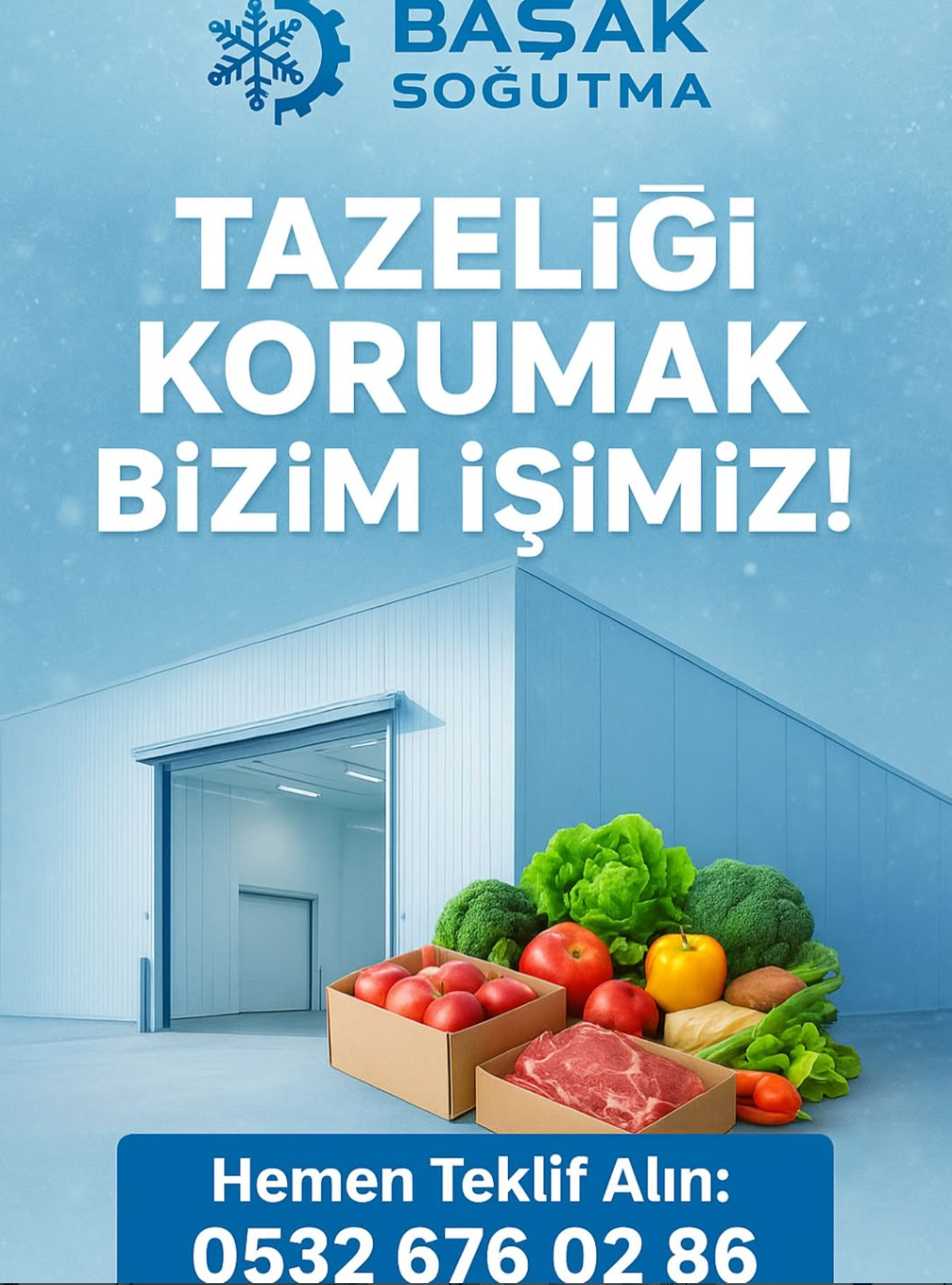 Tazeligi Korumak Bizim Isimiz