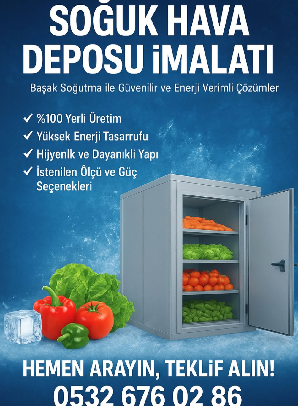 Soguk Hava Deposu Imalati