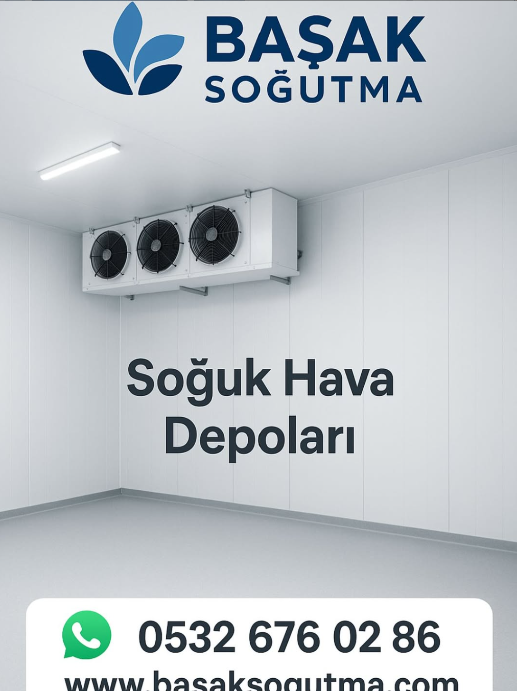 Soguk Hava Depolari - Evaporator