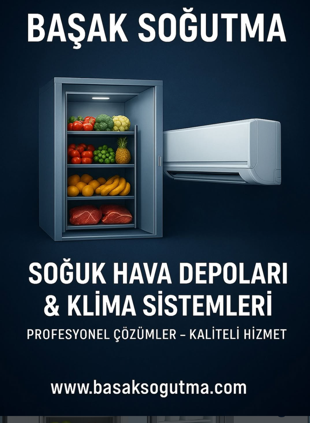 Soguk Hava Depolari & Klima Sistemleri