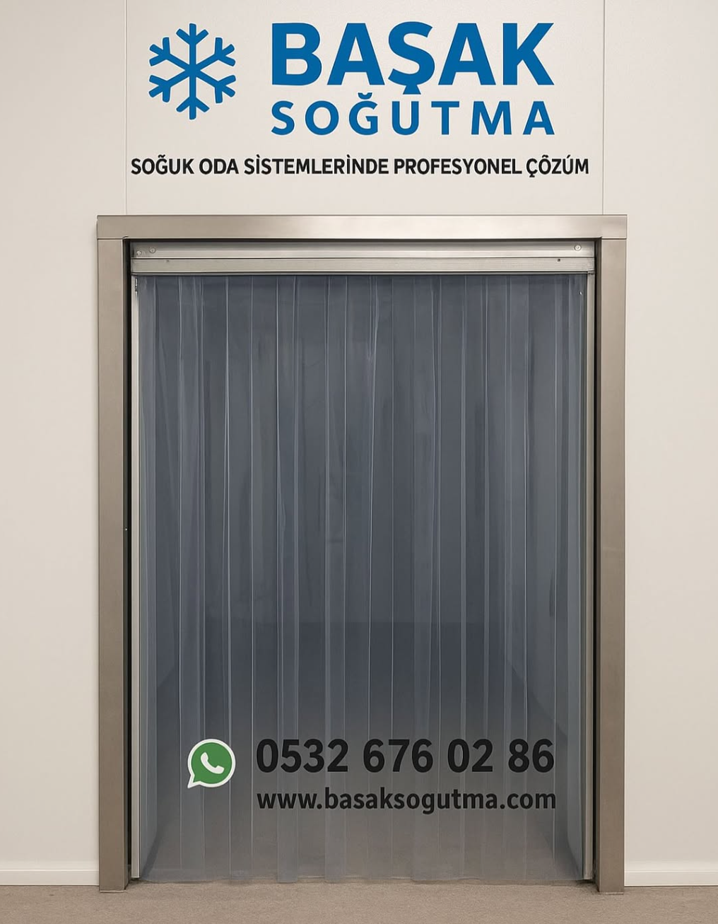 Soguk Oda PVC Serit Perde